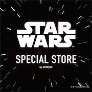 池袋PARCOにオープンする「STAR WARS SPECIAL STORE by BENELIC」告知画像