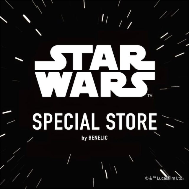 池袋PARCOにオープンする「STAR WARS SPECIAL STORE by BENELIC」告知画像