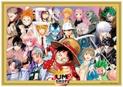 池袋PARCOにオープンする「JUMP SHOP」告知画像