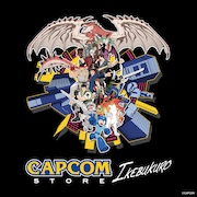 池袋PARCOにオープンする「CAPCOM STORE IKEBUKURO」告知画像