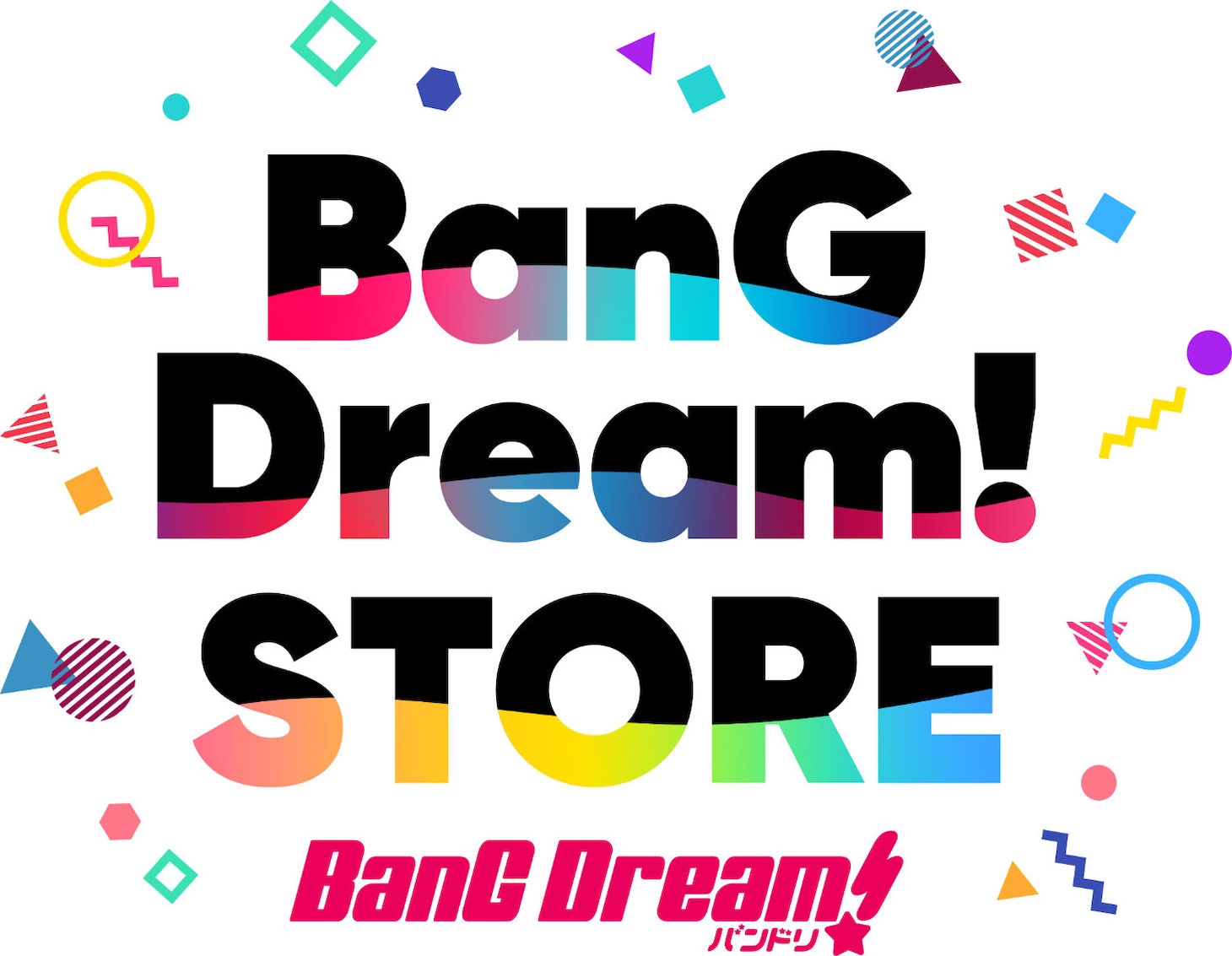 池袋PARCOにオープンする「BanG Dream！STORE」告知画像
