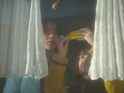 「PLAYLIST アジアの才能」より、「街に溶ける」場面写真 ©2024 VIPO