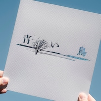 「青い鳥」公式写真集の表紙