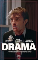 「The Drama（原題）」ポスタービジュアル（ロバート・パティンソン）