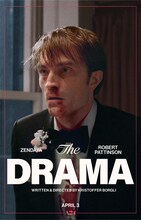 「The Drama（原題）」ポスタービジュアル（ロバート・パティンソン）