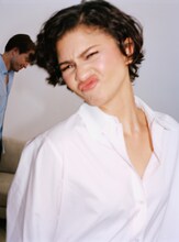 ゼンデイヤは撮影前夜に混乱に陥っていたロバート・パティンソンを電話で落ち着かせたそう