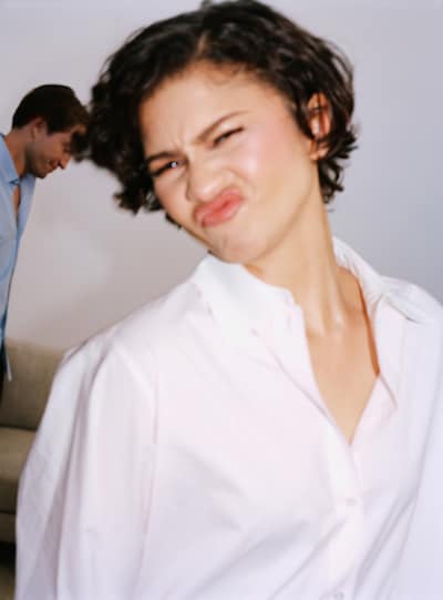 ゼンデイヤは撮影前夜に混乱に陥っていたロバート・パティンソンを電話で落ち着かせたそう