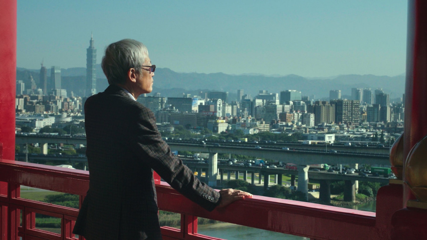 ドキュメンタリー映画「造山者-世紀の賭け」場面写真