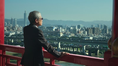 ドキュメンタリー映画「造山者-世紀の賭け」場面写真