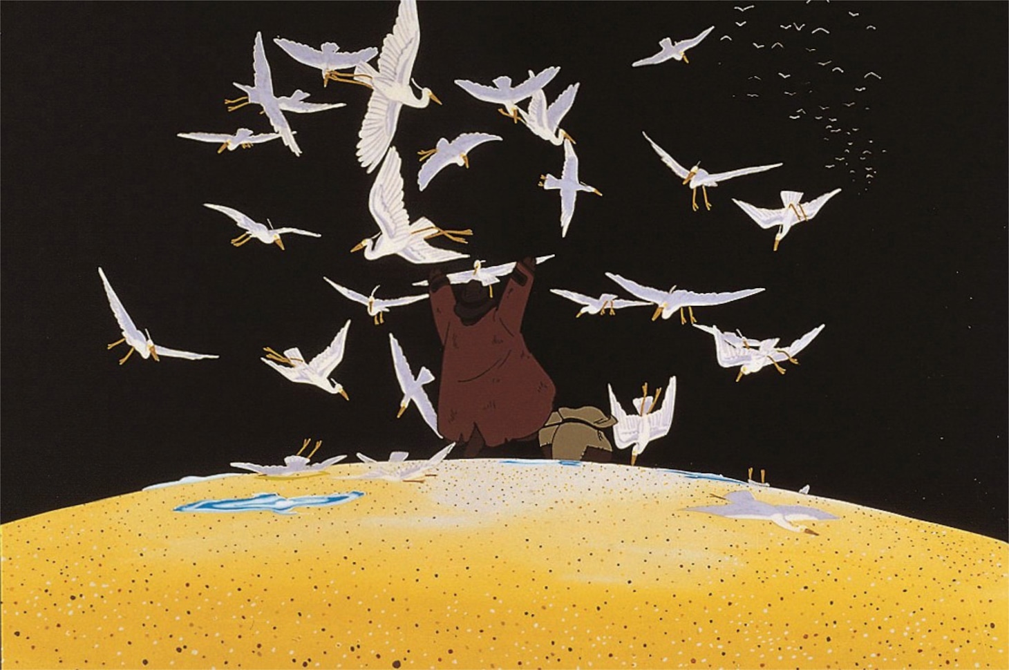 「映画 銀河鉄道の夜」場面カット