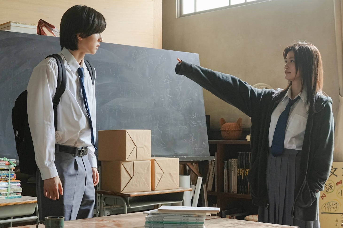 映画「君が最後に遺した歌」新場面写真