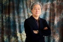 「しあわせな選択」の監督パク・チャヌク（Photo by GION）