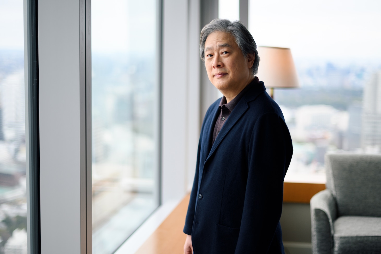 パク・チャヌク（Photo by GION）