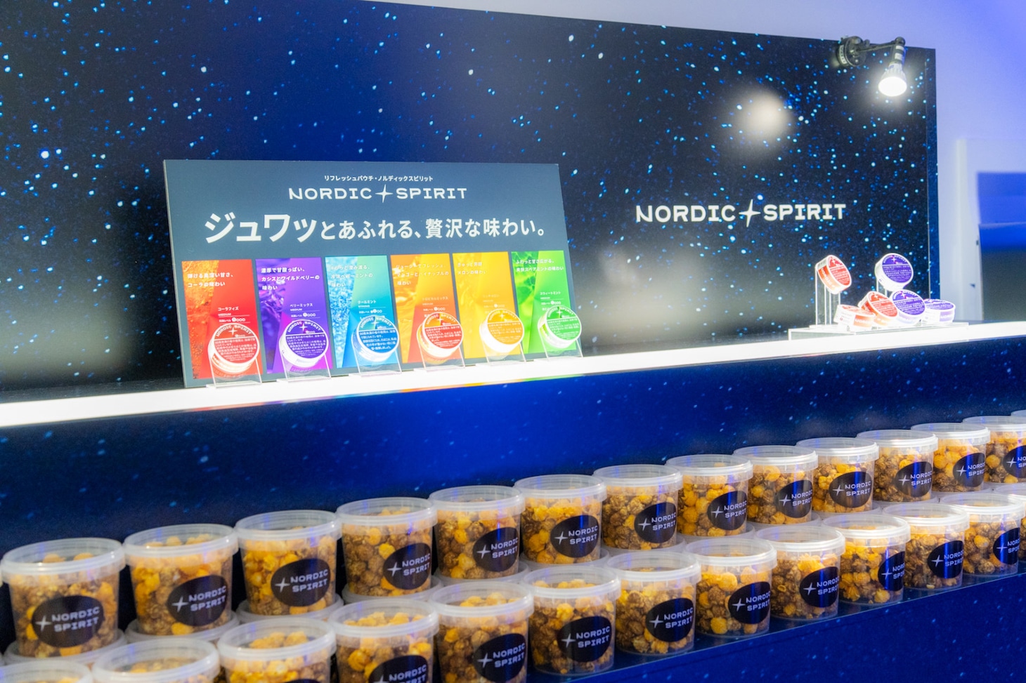 「NORDIC SPIRIT プレミアムシネマ」の様子