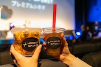 「NORDIC SPIRIT プレミアムシネマ」の様子