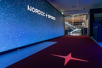 「NORDIC SPIRIT プレミアムシネマ」の様子