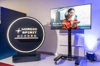 「NORDIC SPIRIT プレミアムシネマ」の様子