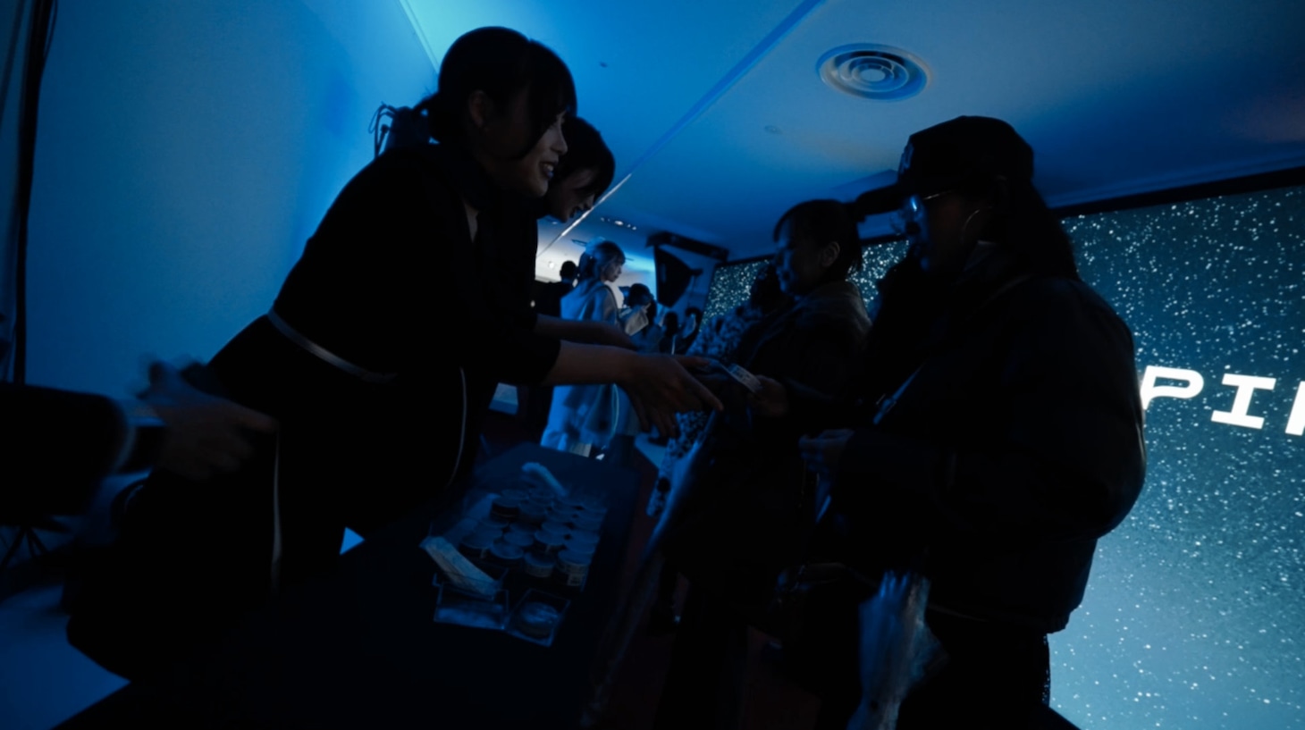 「NORDIC SPIRIT プレミアムシネマ」の様子