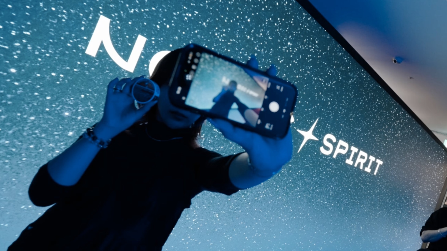 「NORDIC SPIRIT プレミアムシネマ」の様子