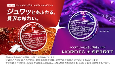 ノルディックスピリット（NORDIC SPIRIT）キービジュアル