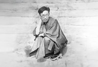 「谷口善太郎 たたかう小説」場面写真