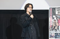 「ストリート・キングダム 自分の音を鳴らせ。」大阪舞台挨拶に登壇した若葉竜也