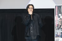 「ストリート・キングダム 自分の音を鳴らせ。」大阪舞台挨拶に登壇した若葉竜也