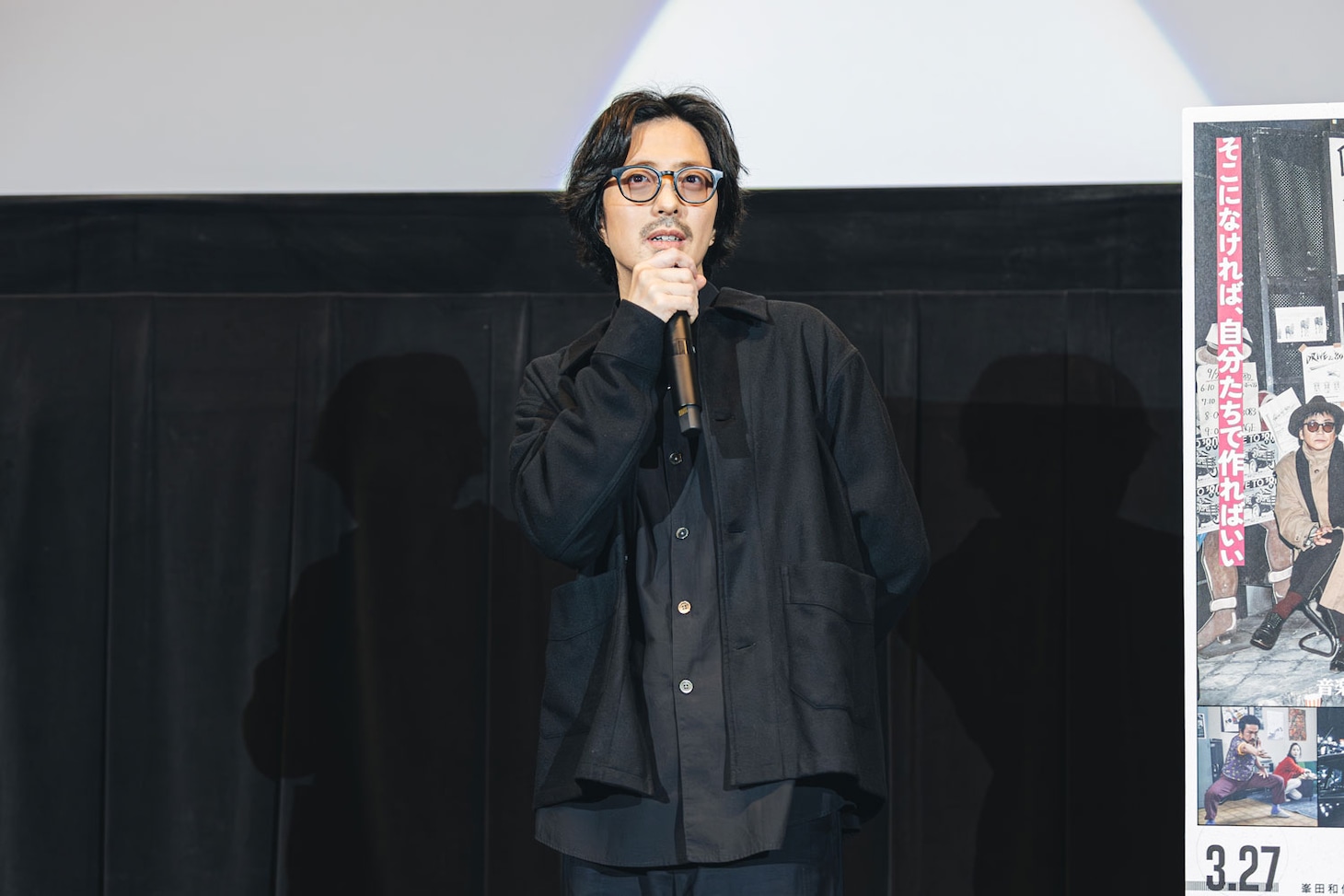 「ストリート・キングダム 自分の音を鳴らせ。」大阪舞台挨拶に登壇した若葉竜也