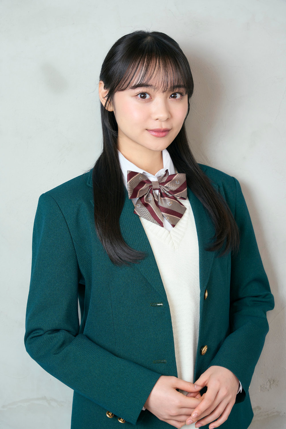 「時光代理人」でリンを演じる林芽亜里