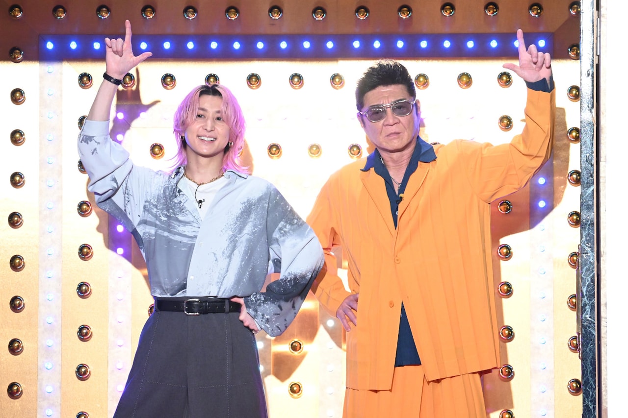 佐久間大介＆小沢仁志「しゃべくり007」出演、素顔を知る家族や俳優の登場にたじたじ