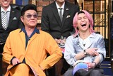 「しゃべくり007」3月9日放送回にゲスト出演する小沢仁志（左）と佐久間大介（右）