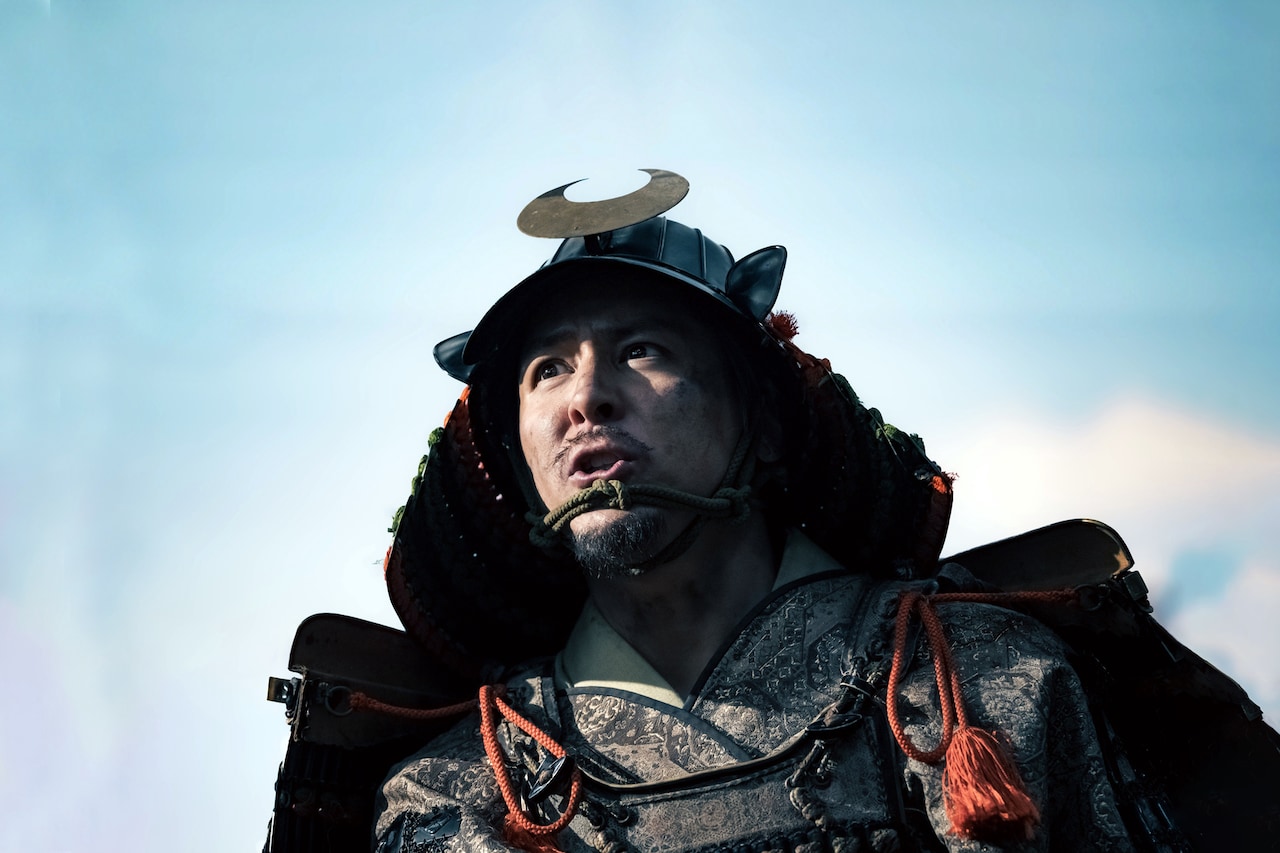 NHK大河ドラマ「豊臣兄弟！」より、伊礼彼方扮する遠藤直経。（写真提供：NHK）