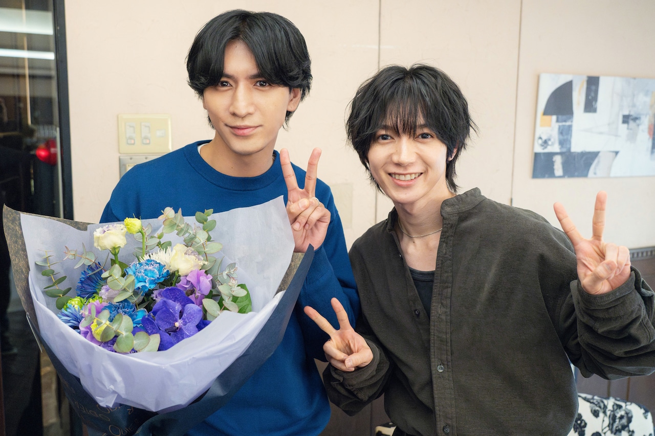 「ぜんぶあなたのためだから」藤井流星、七五三掛龍也、井桁弘恵がクランクアップ