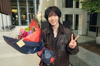 ドラマ「ぜんぶ、あなたのためだから」をクランクアップした、七五三掛龍也