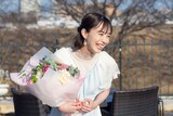ドラマ「ぜんぶ、あなたのためだから」をクランクアップした、井桁弘恵