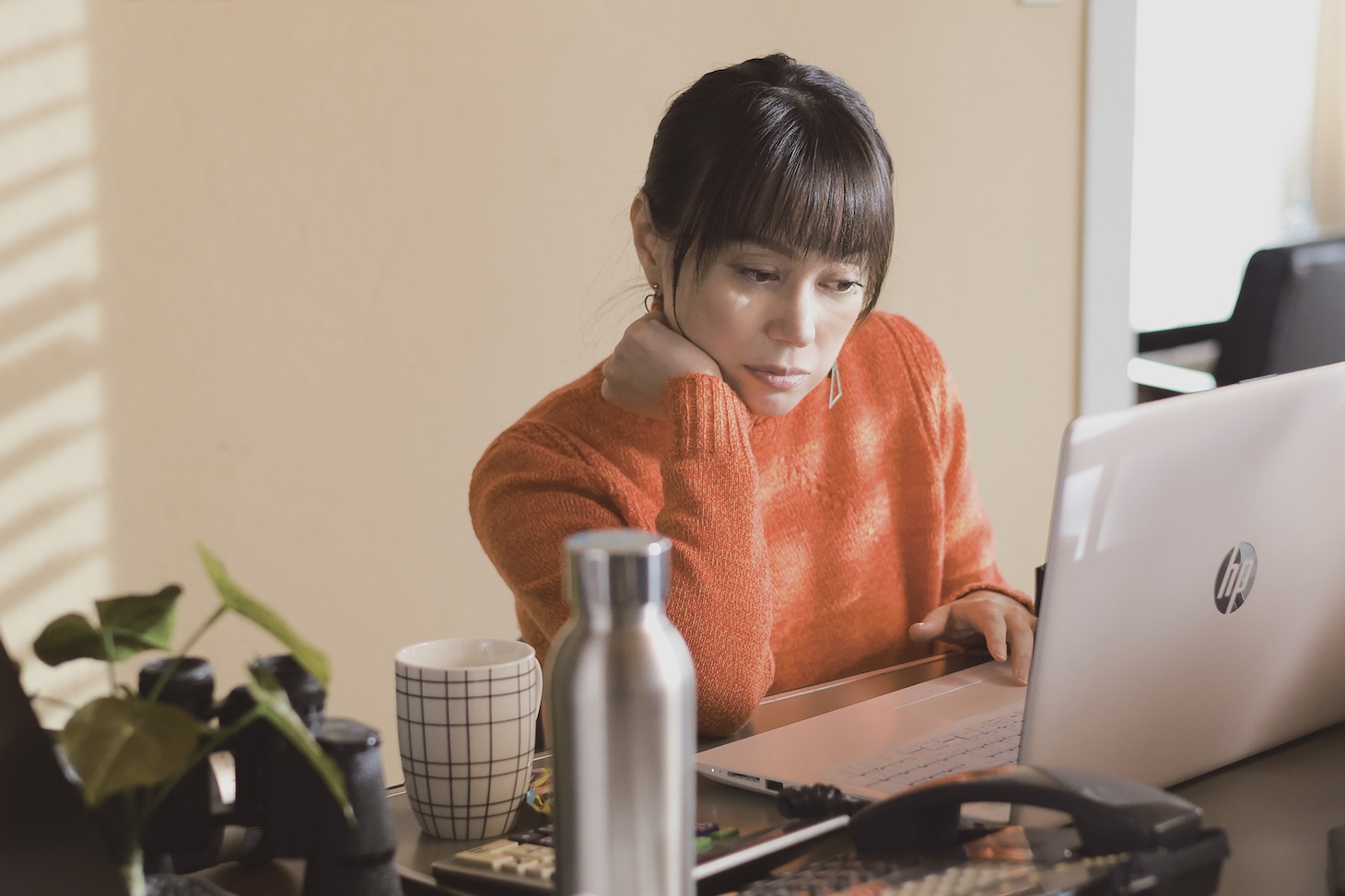 「心のパズル」場面写真