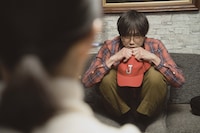 「心のパズル」場面写真