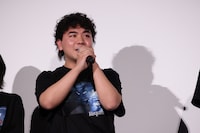 東京・TOHOシネマズ 日比谷で行われた「教場 Reunion / Requiem」一気見上映の舞台挨拶に登壇した丈太郎