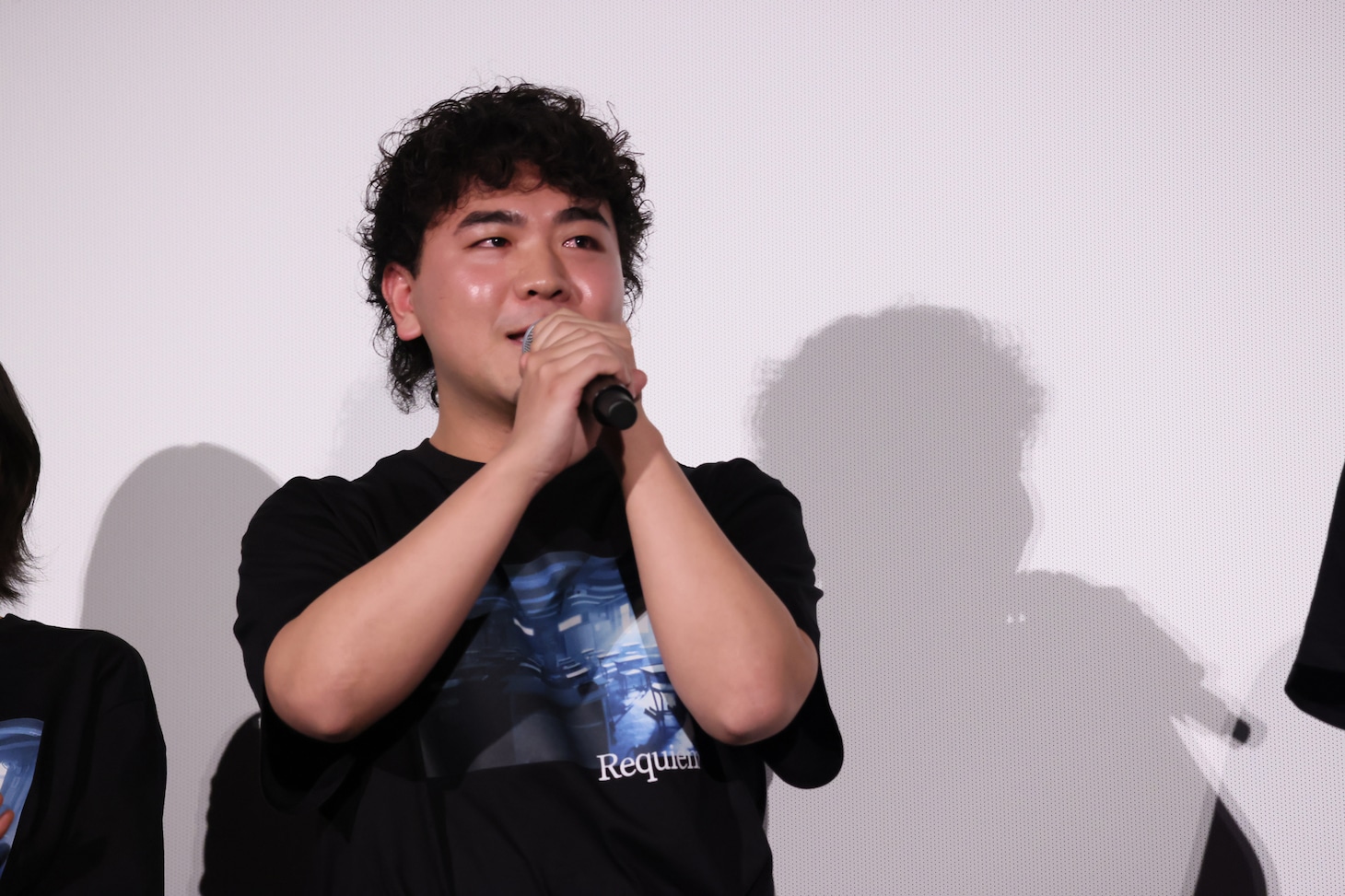 東京・TOHOシネマズ 日比谷で行われた「教場 Reunion / Requiem」一気見上映の舞台挨拶に登壇した丈太郎