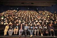 東京・TOHOシネマズ 日比谷で行われた「教場 Reunion / Requiem」一気見上映の舞台挨拶