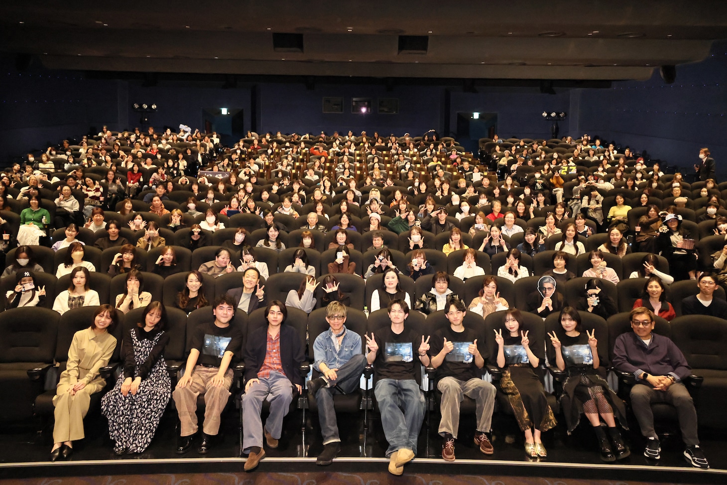 木村拓哉が「教場」引っさげ舞台挨拶ツアー、中村蒼・大友花恋・倉悠貴・大原優乃ら参加