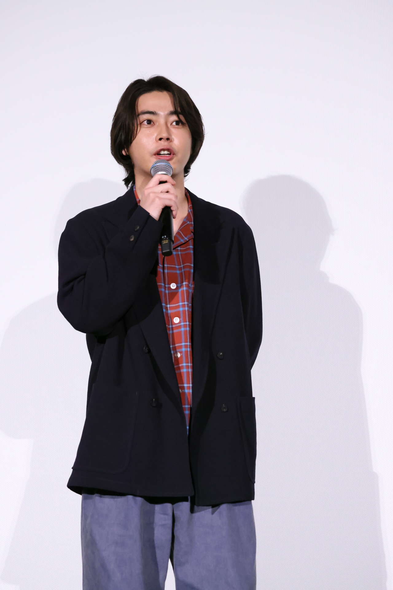 大阪・TOHOシネマズ 梅田、愛知・ミッドランドスクエア、東京・TOHOシネマズ 日比谷で行われた「教場 Reunion / Requiem」一気見上映の舞台挨拶に登壇した倉悠貴