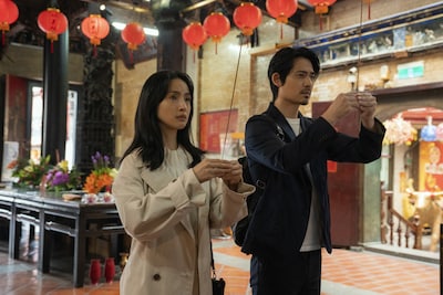 「めぐる面影、今、祖父に会う」場面写真 ©2023 All rights reserved.