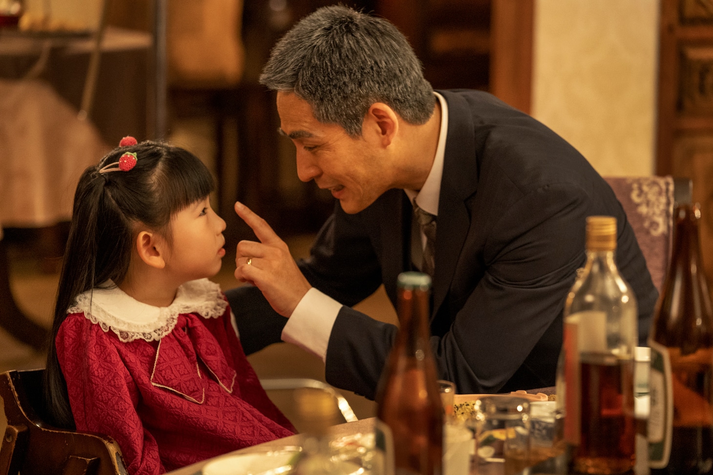 「めぐる面影、今、祖父に会う」場面写真 ©2023 All rights reserved.