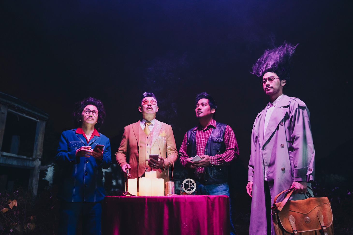 「超低予算ムービー大作戦」場面写真 ©2024 All Rights Reserved.