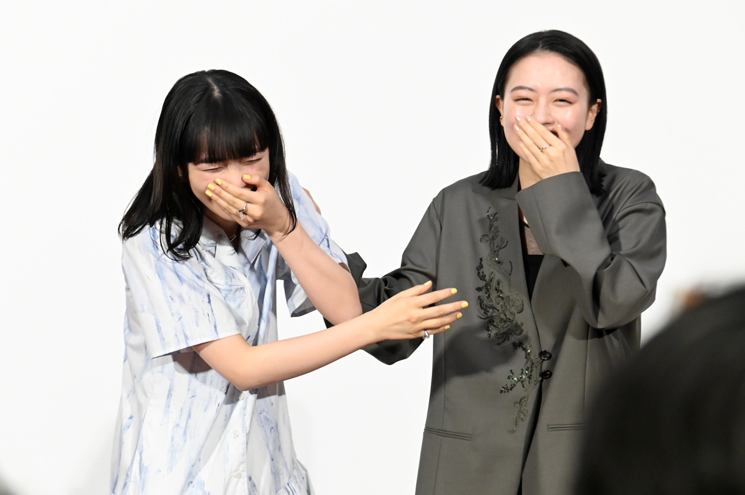 「風、薫る」吉澤智子が見上愛＆上坂樹里をたたえる、ミセスの主題歌は何度聴いても心地よい