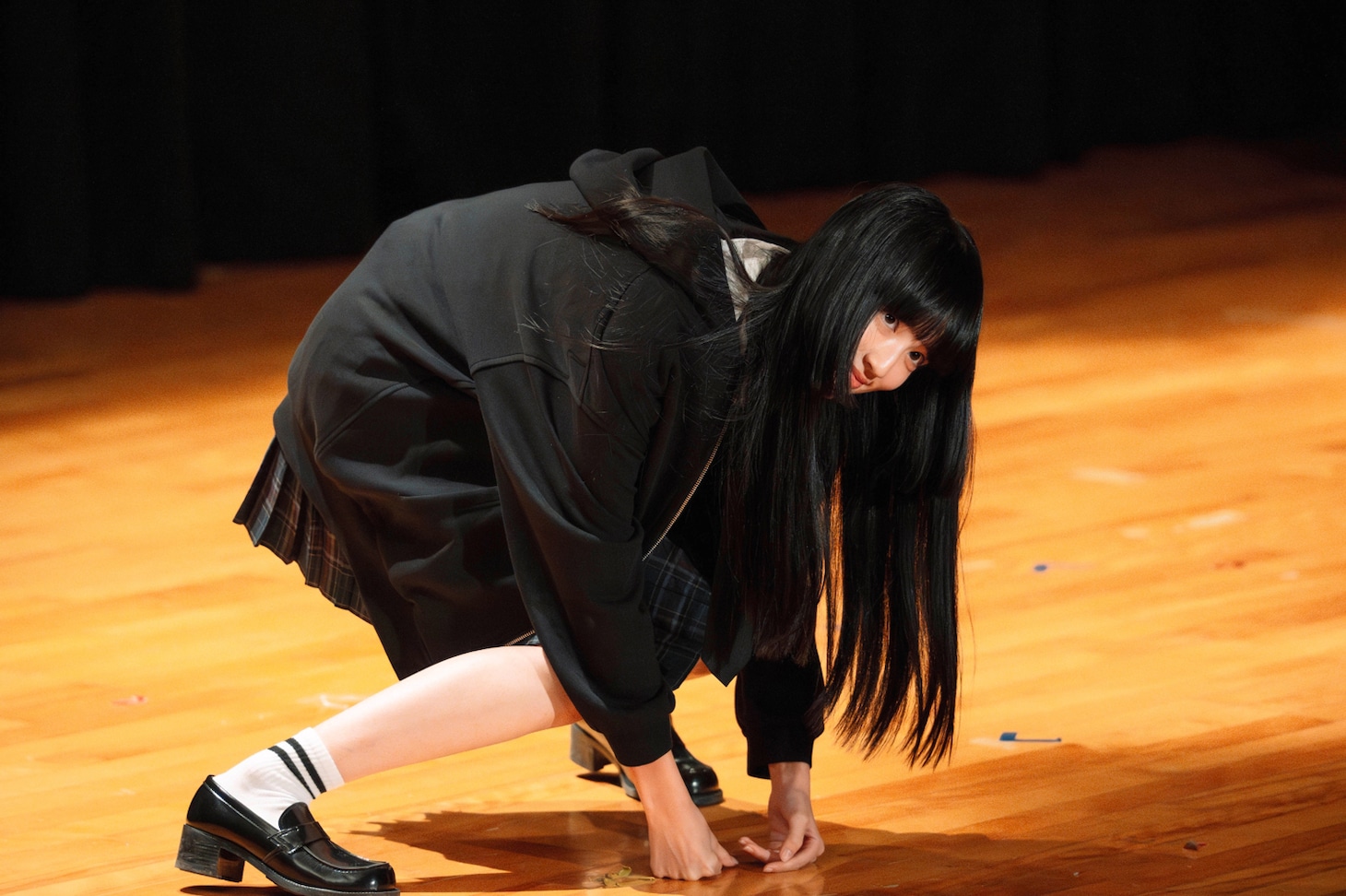 「転校生ナノ」場面写真