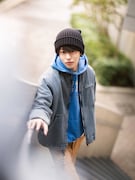 ドラマ「失恋カルタ」で本橋隼人を演じる荒井啓志