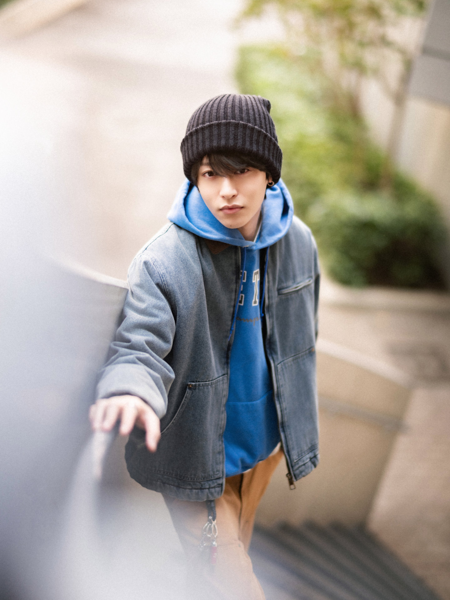 ドラマ「失恋カルタ」で本橋隼人を演じる荒井啓志