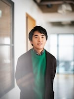 ドラマ「失恋カルタ」で村田正太郎を演じる若林時英